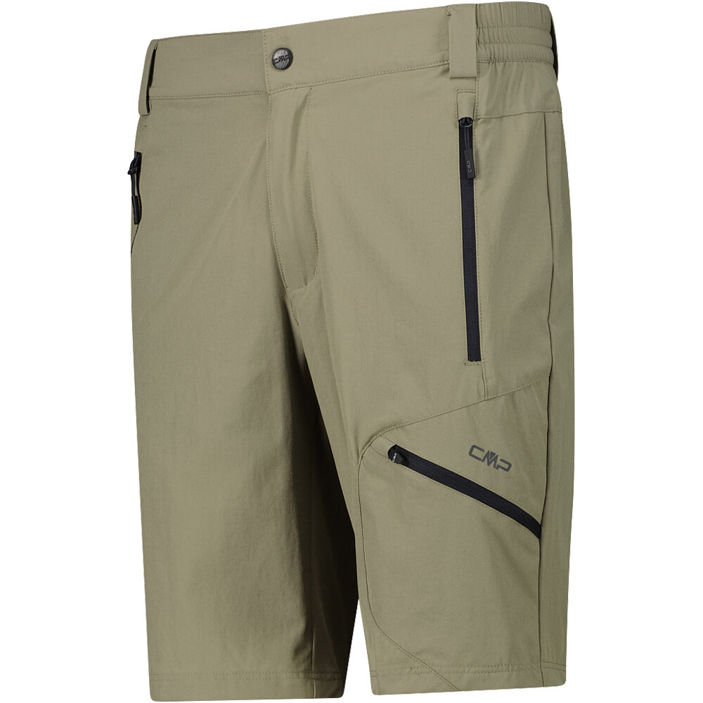 Cmp pantalón corto montaña hombre MAN BERMUDA vista detalle