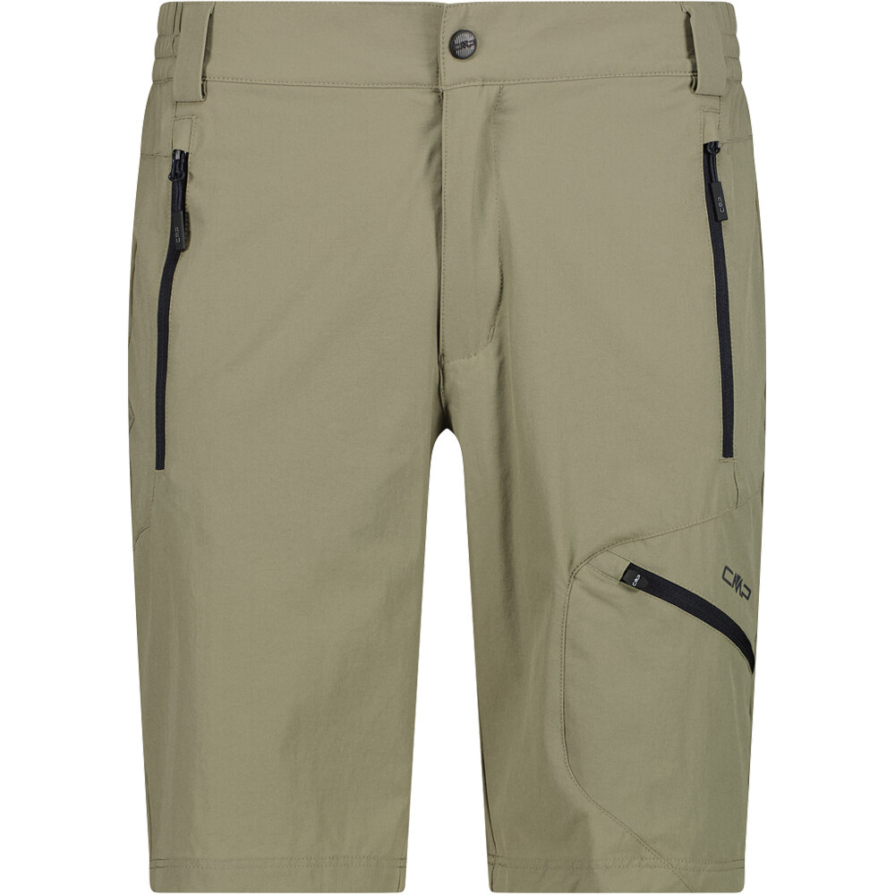 Cmp pantalón corto montaña hombre MAN BERMUDA vista frontal