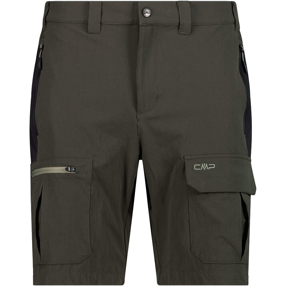 Cmp pantalón corto montaña hombre MAN BERMUDA vista frontal