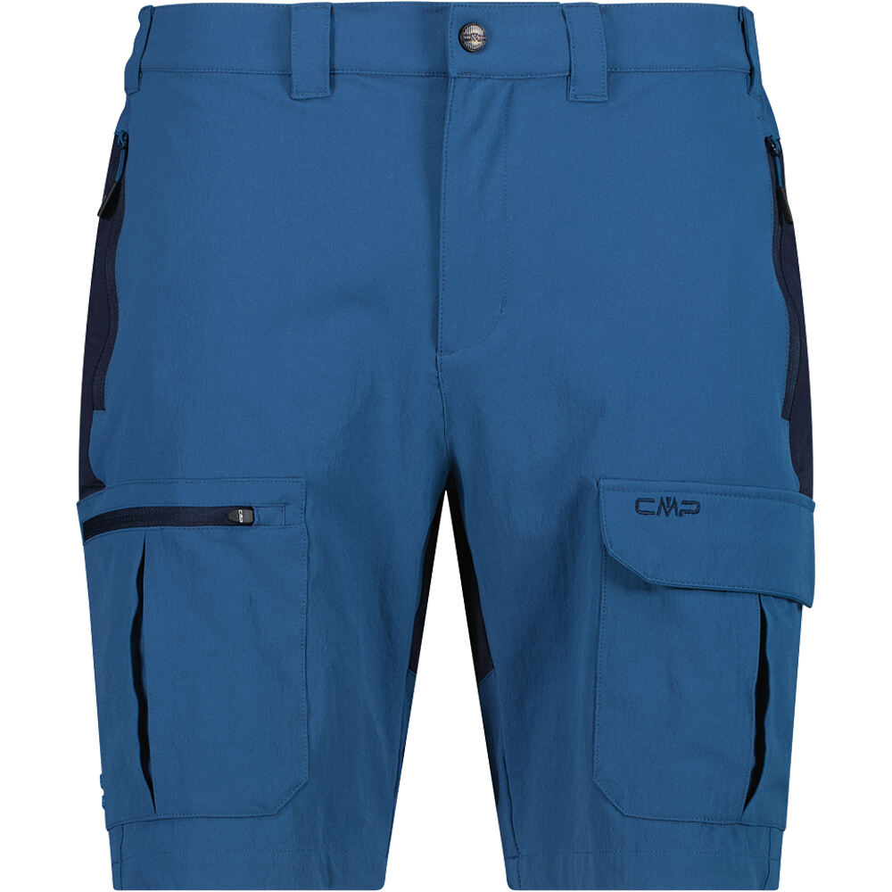 Cmp pantalón corto montaña hombre MAN BERMUDA vista frontal