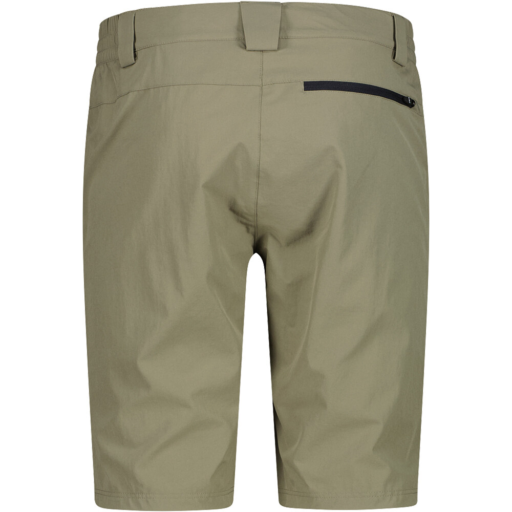 Cmp pantalón corto montaña hombre MAN BERMUDA vista trasera