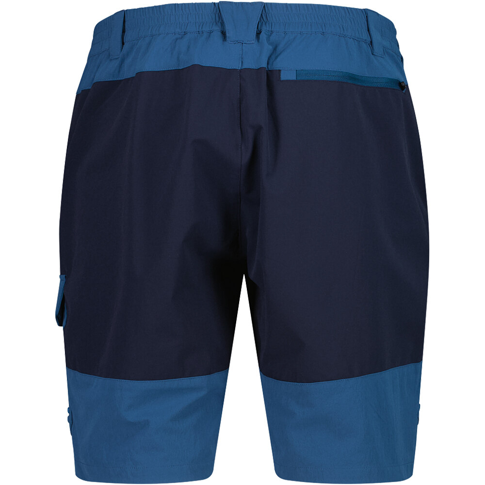 Cmp pantalón corto montaña hombre MAN BERMUDA vista trasera