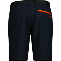 Cmp pantalón corto montaña hombre MAN BERMUDA vista trasera