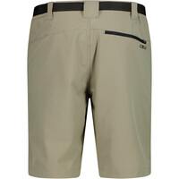 Cmp pantalón corto montaña hombre MAN BERMUDA vista trasera