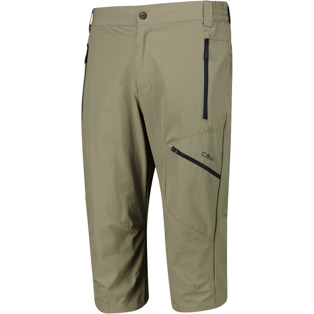 Cmp pantalón corto montaña hombre MAN CAPRI vista detalle