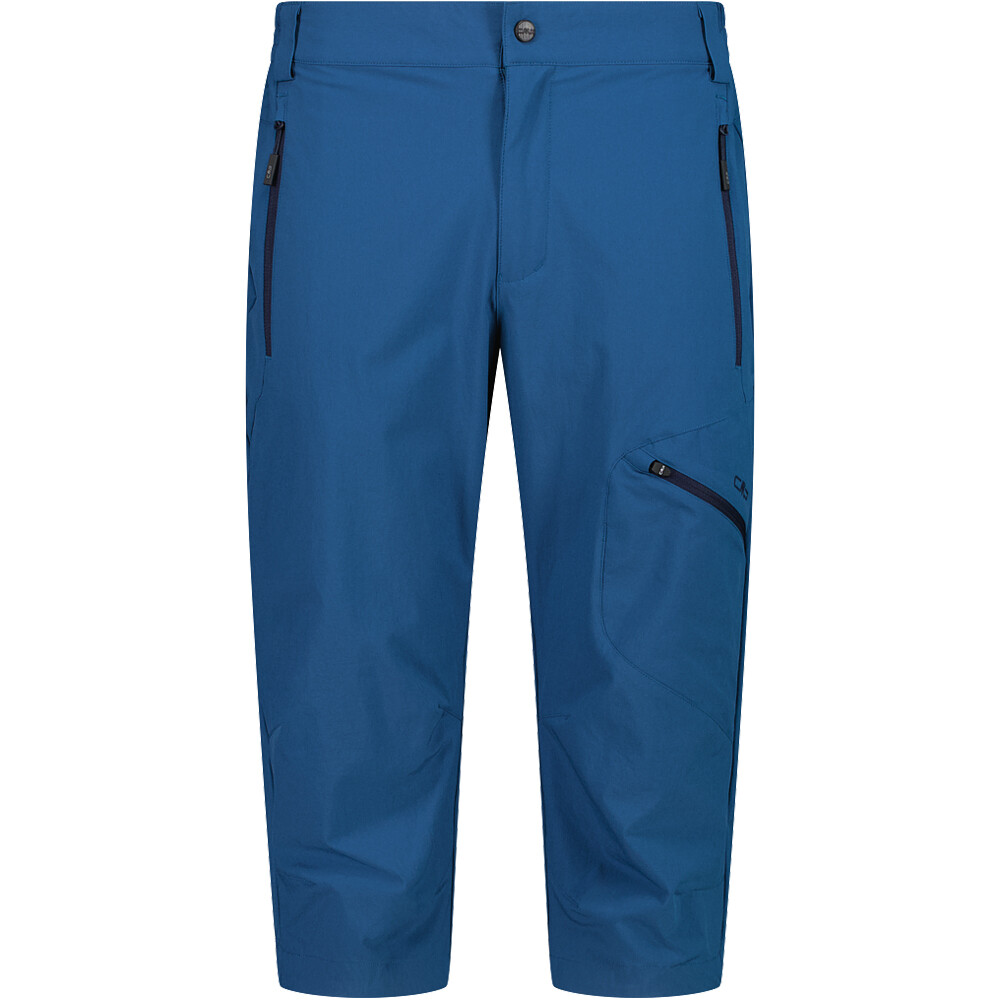Cmp pantalón corto montaña hombre MAN CAPRI vista frontal