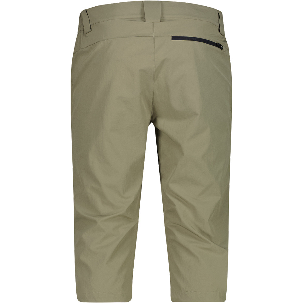 Cmp pantalón corto montaña hombre MAN CAPRI vista trasera