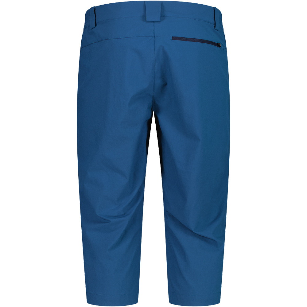 Cmp pantalón corto montaña hombre MAN CAPRI vista trasera