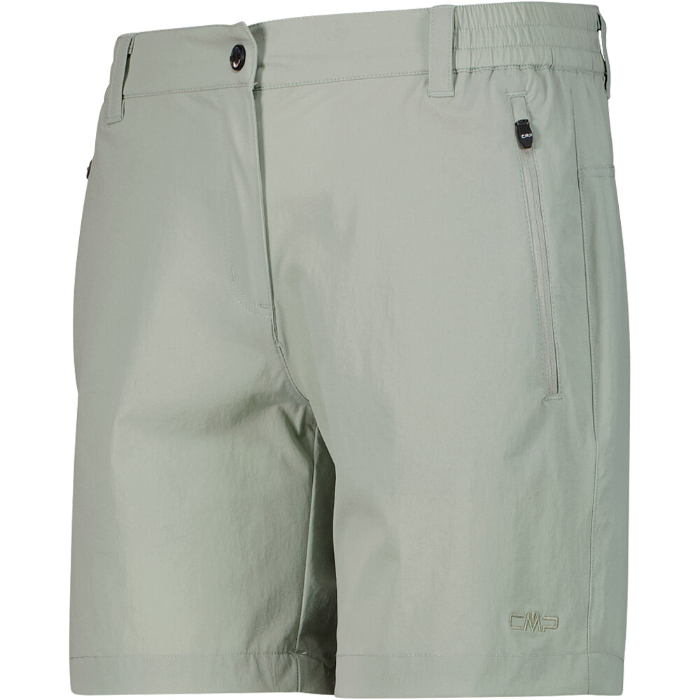 Cmp pantalón corto montaña mujer WOMAN SHORT vista detalle
