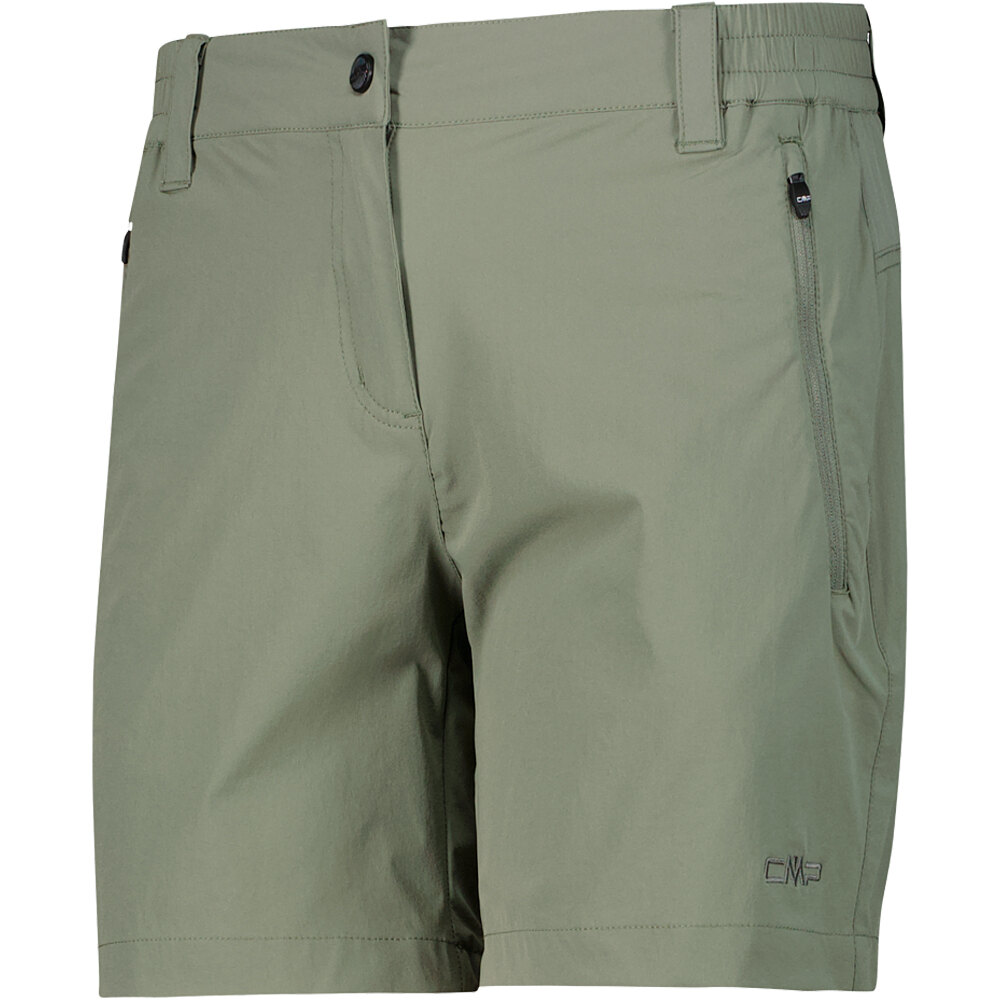 Cmp pantalón corto montaña mujer WOMAN SHORT vista detalle