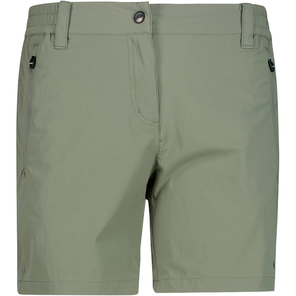 Cmp pantalón corto montaña mujer WOMAN SHORT vista frontal