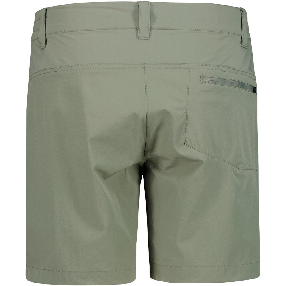 Cmp pantalón corto montaña mujer WOMAN SHORT vista trasera