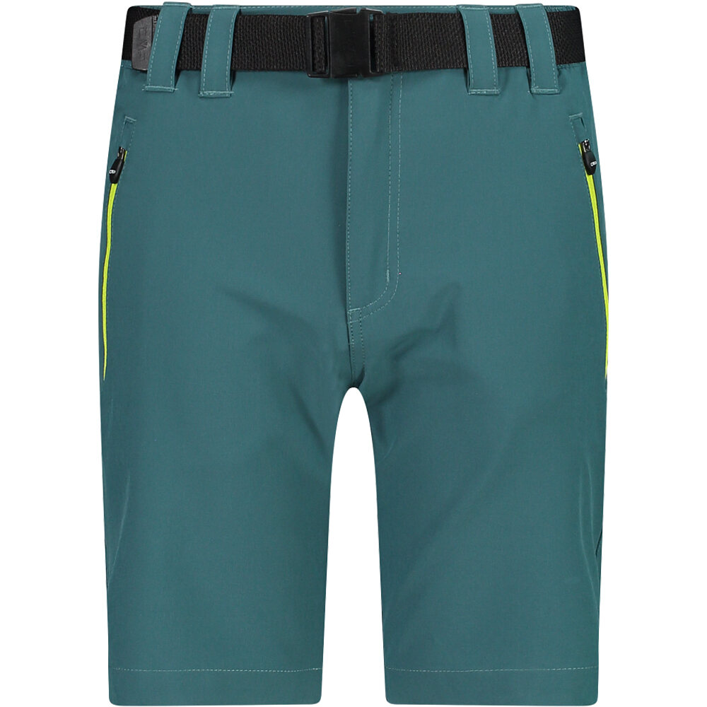 Cmp pantalón corto montaña niño KID BERMUDA vista frontal