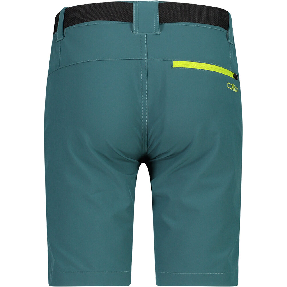 Cmp pantalón corto montaña niño KID BERMUDA vista trasera