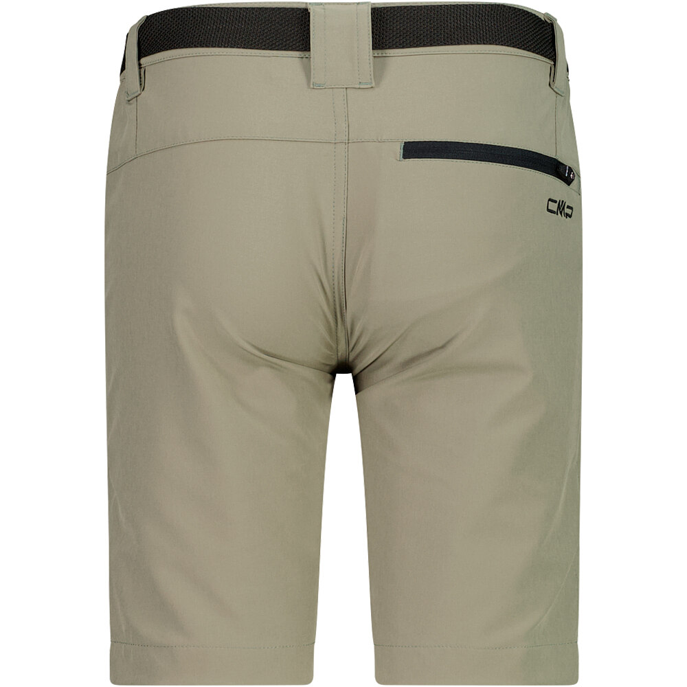 Cmp pantalón corto montaña niño KID BERMUDA vista trasera