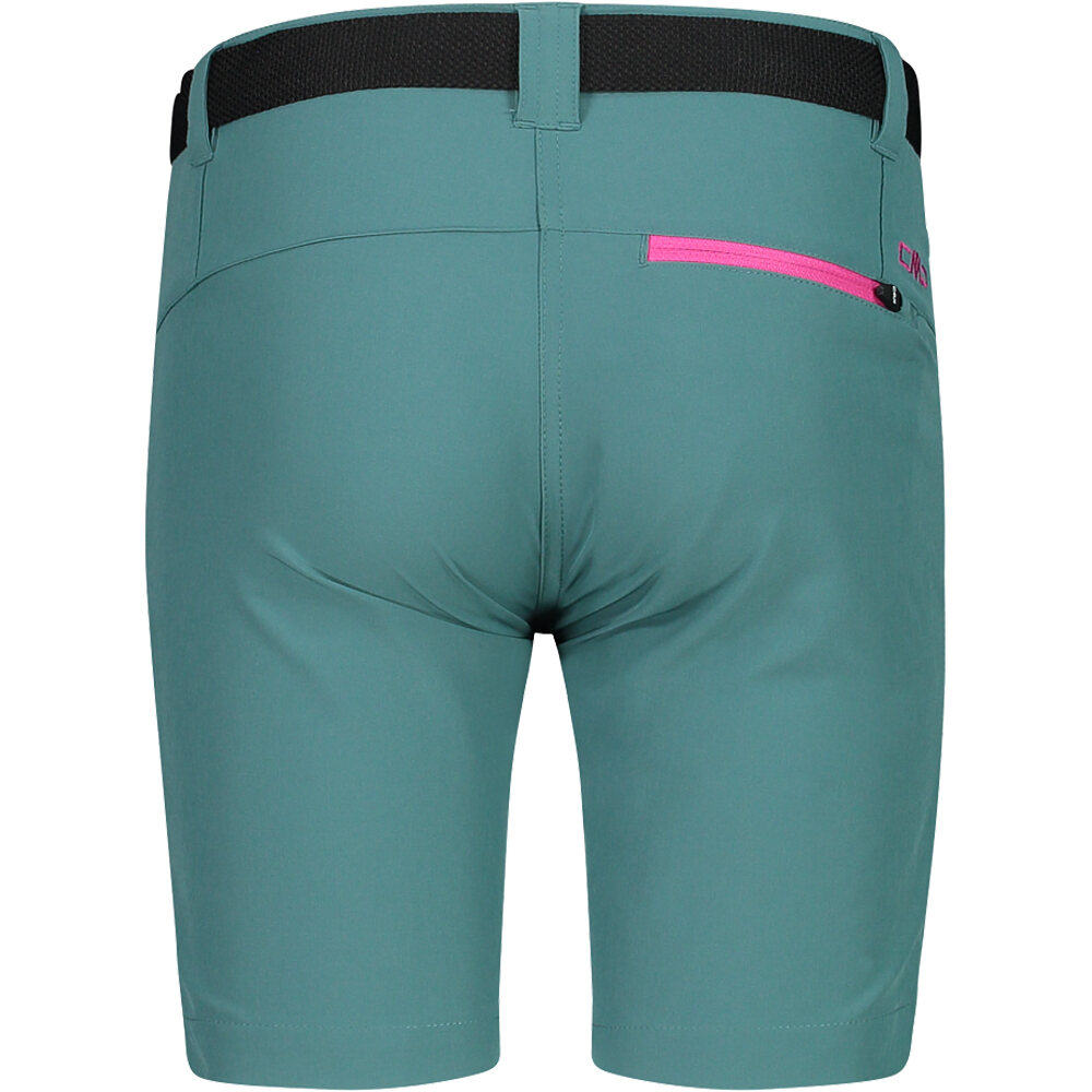 Cmp pantalón corto montaña niño KID G BERMUDA vista trasera
