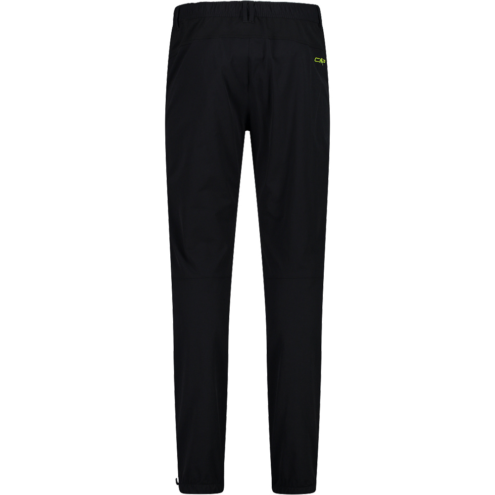 Cmp pantalón impermeable hombre MAN PANT HYBRID vista trasera