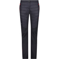 Cmp pantalón impermeable mujer WOMAN PANT HYBRID vista frontal