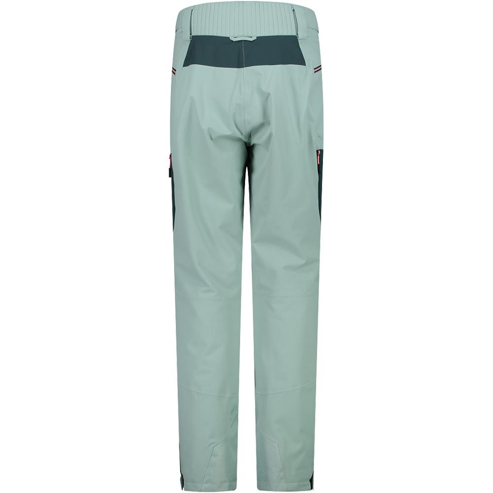 Cmp pantalón impermeable mujer WOMAN PANT vista trasera