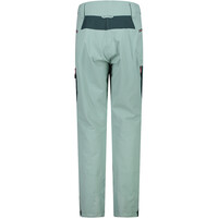 Cmp pantalón impermeable mujer WOMAN PANT vista trasera