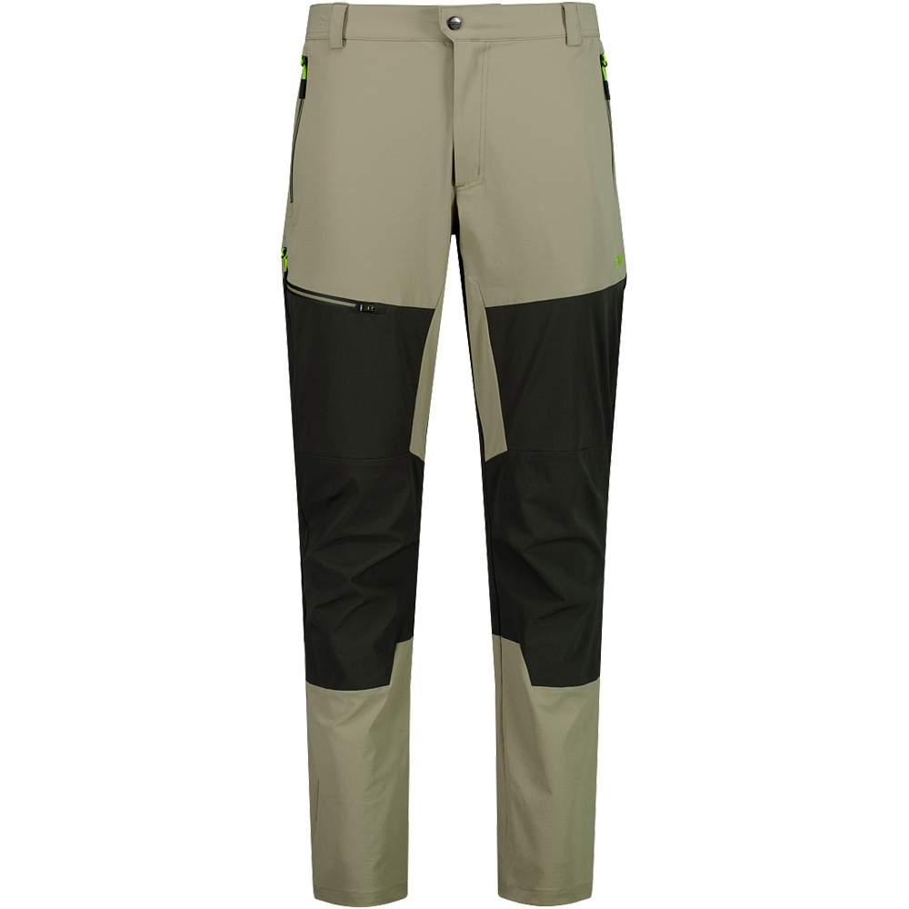 Cmp pantalón montaña hombre MAN LONG PANT vista frontal