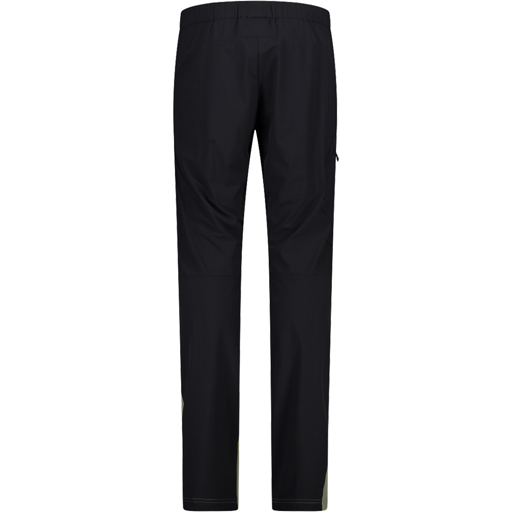 Cmp pantalón montaña hombre MAN LONG PANT vista trasera