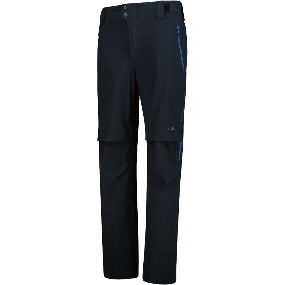 Cmp pantalón montaña hombre MAN PANT vista detalle