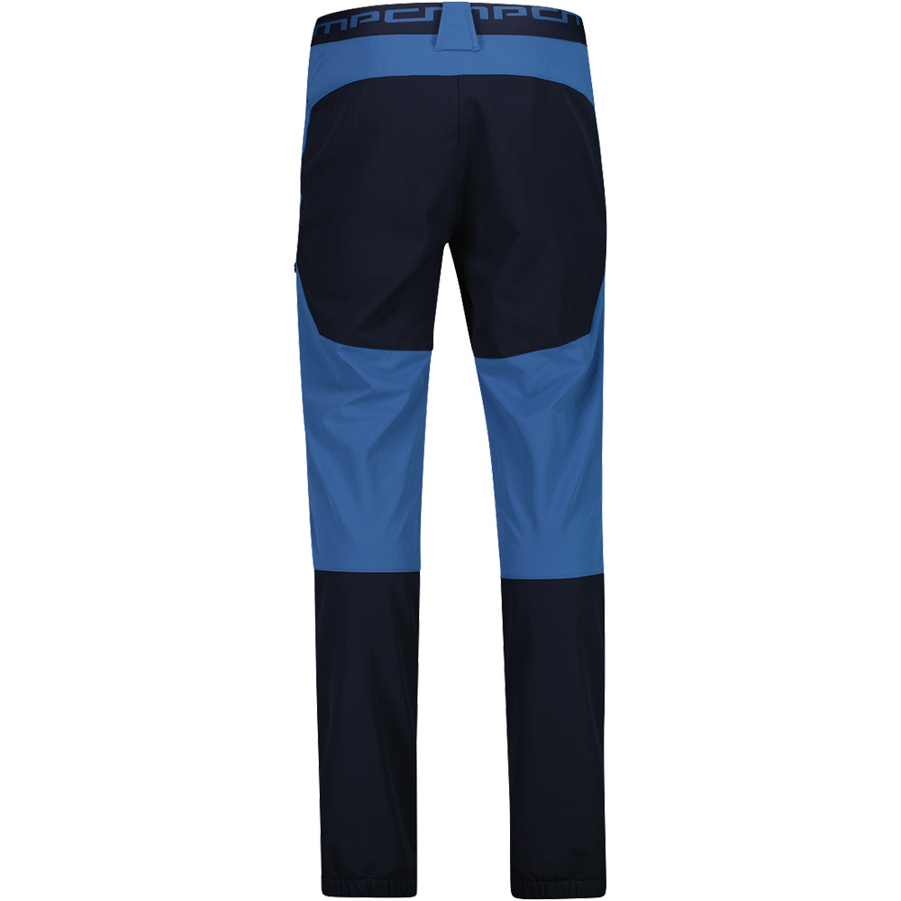 Cmp pantalón montaña hombre MAN PANT vista trasera
