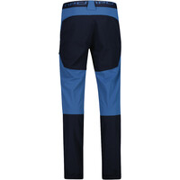 Cmp pantalón montaña hombre MAN PANT vista trasera