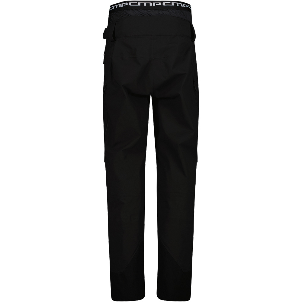 Cmp pantalón montaña hombre MAN PANT vista trasera