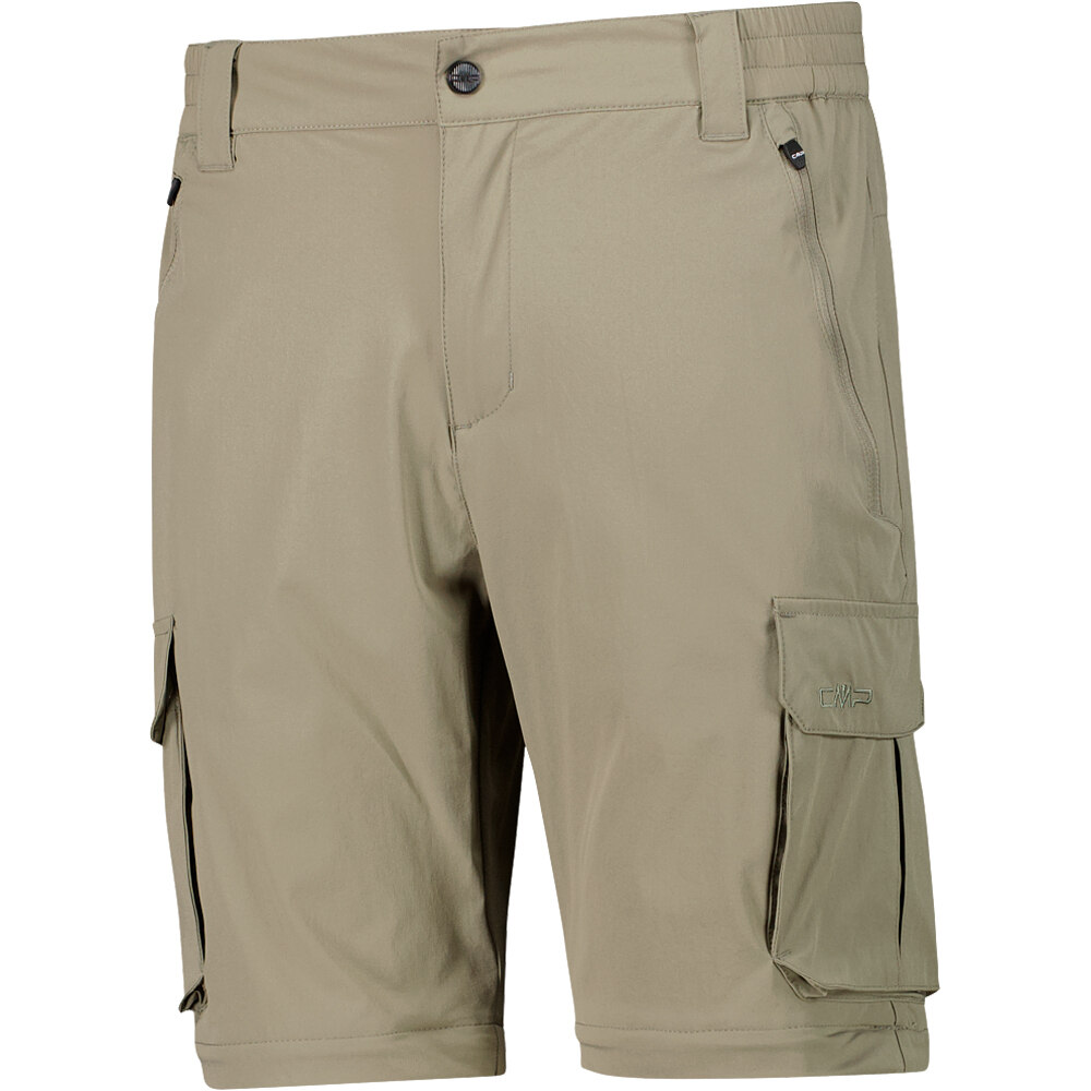 Cmp pantalón montaña hombre MAN ZIP OFF PANT 05