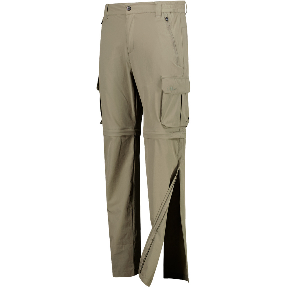 Cmp pantalón montaña hombre MAN ZIP OFF PANT 06