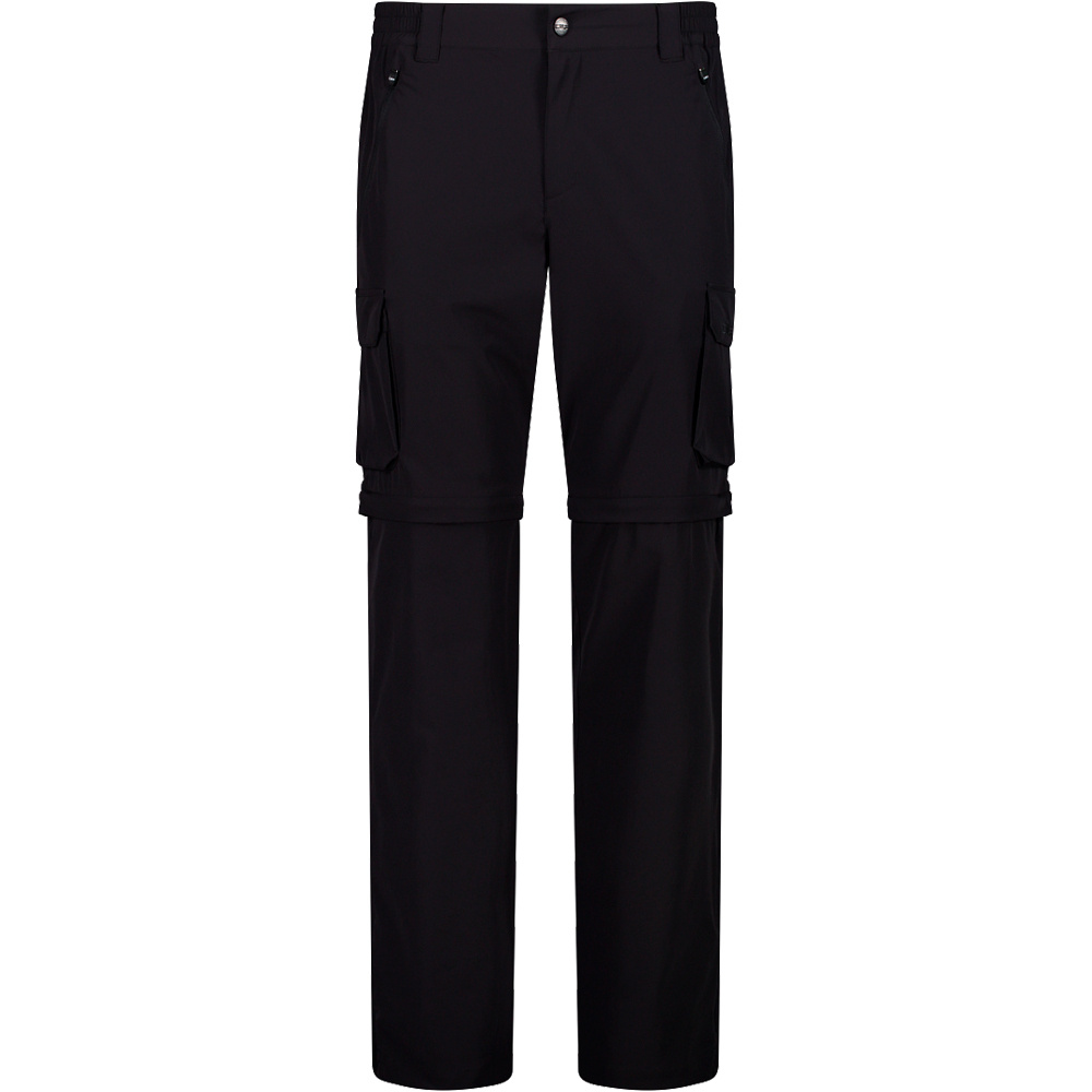 Cmp pantalón montaña hombre MAN ZIP OFF PANT vista frontal