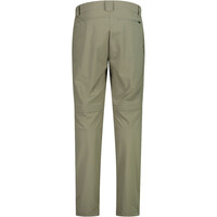 Cmp pantalón montaña hombre MAN ZIP OFF PANT vista trasera