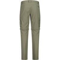 Cmp pantalón montaña hombre MAN ZIP OFF PANT vista trasera
