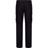 Cmp pantalón montaña hombre MAN ZIP OFF PANT vista trasera