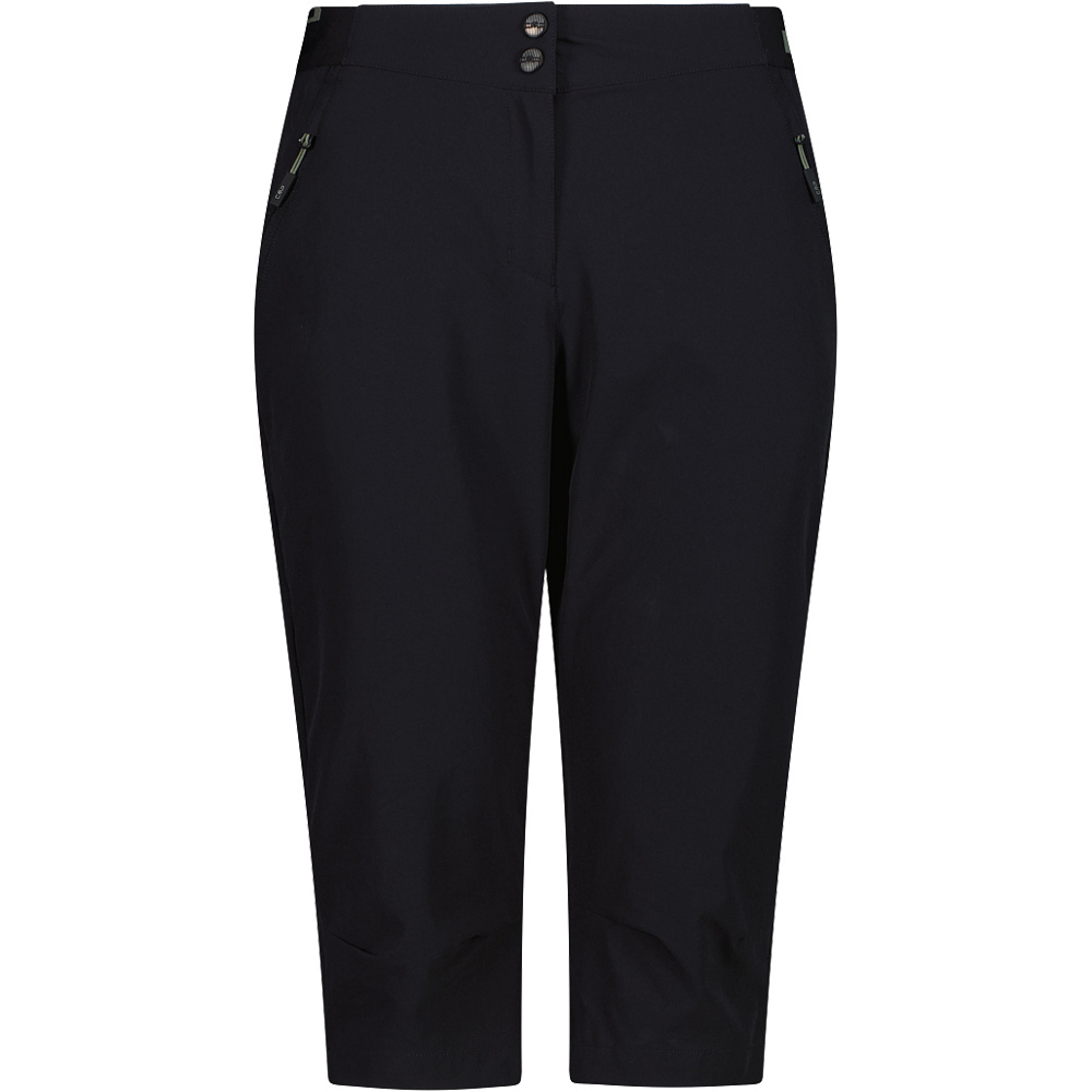 Cmp pantalón montaña mujer WOMAN CAPRI PANT vista frontal