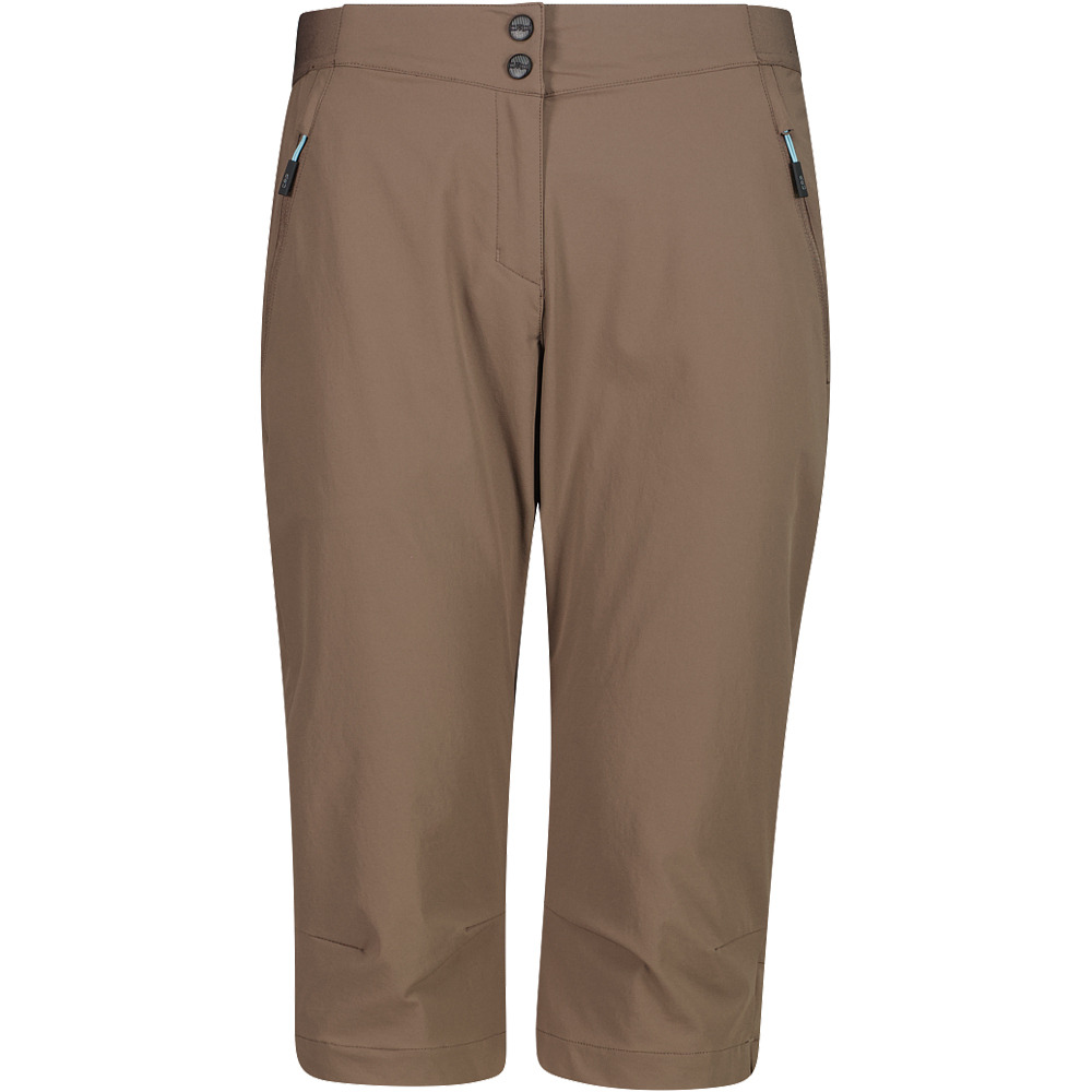 Cmp pantalón montaña mujer WOMAN CAPRI PANT vista frontal