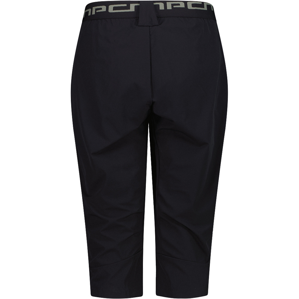 Cmp pantalón montaña mujer WOMAN CAPRI PANT vista trasera