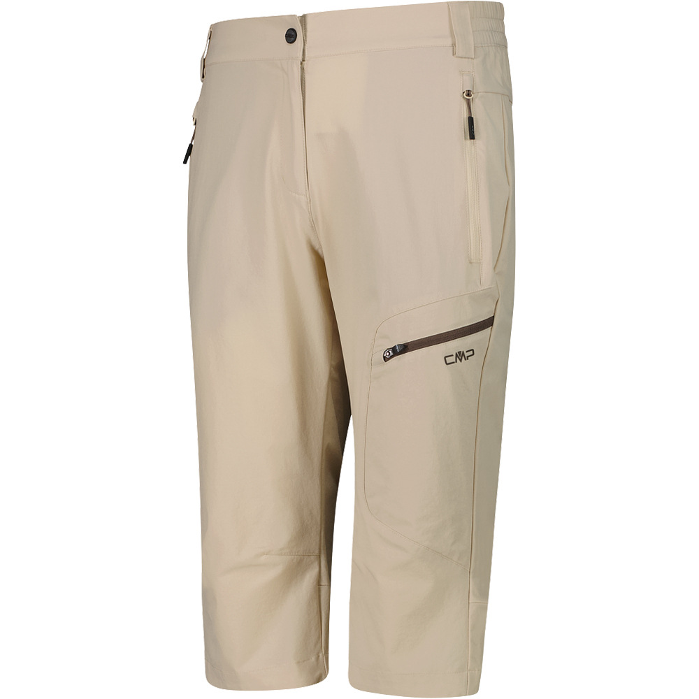 Cmp pantalón montaña mujer WOMAN CAPRI vista detalle