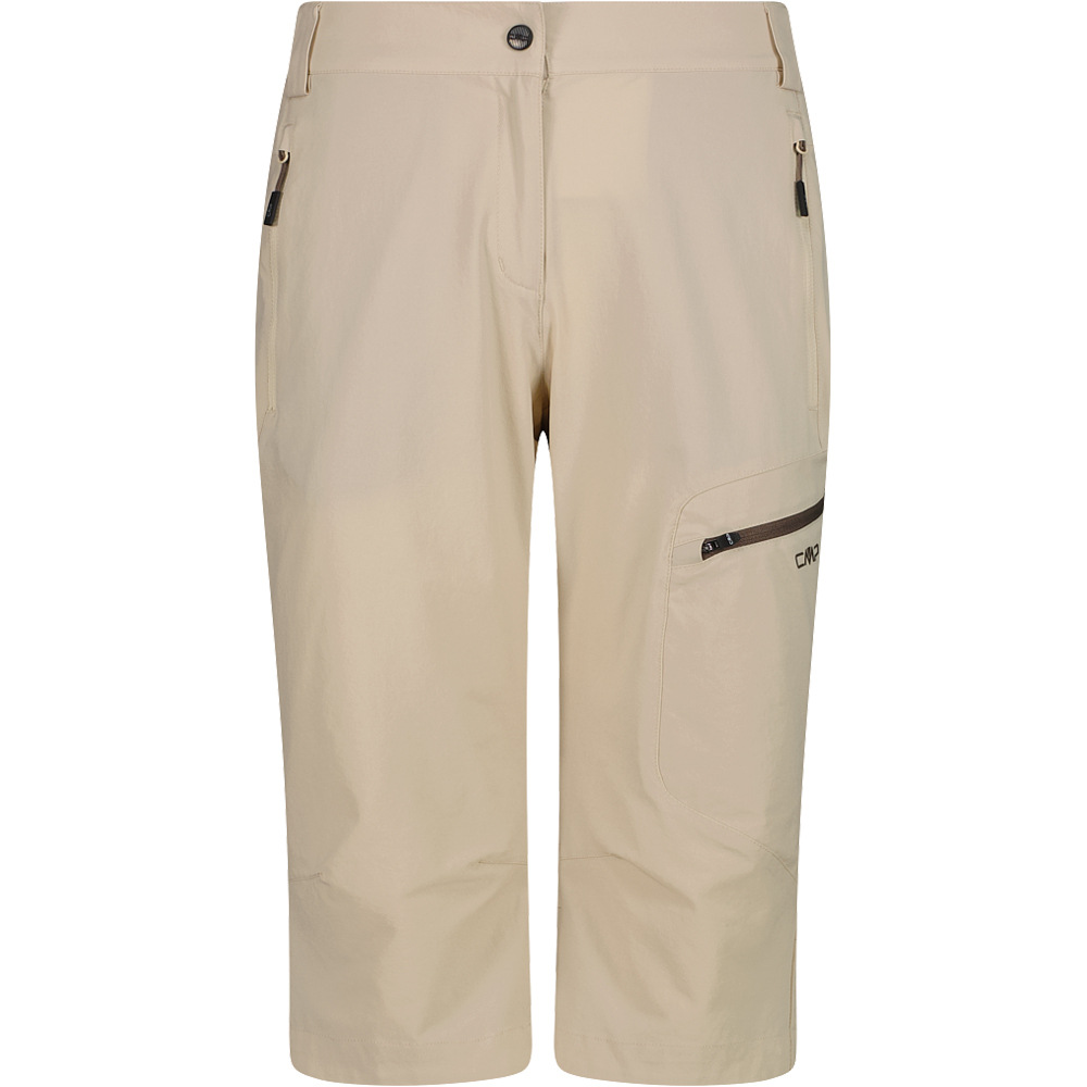 Cmp pantalón montaña mujer WOMAN CAPRI vista frontal
