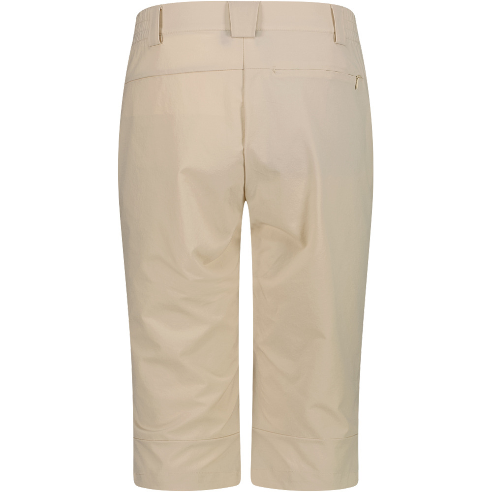Cmp pantalón montaña mujer WOMAN CAPRI vista trasera