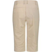 Cmp pantalón montaña mujer WOMAN CAPRI vista trasera