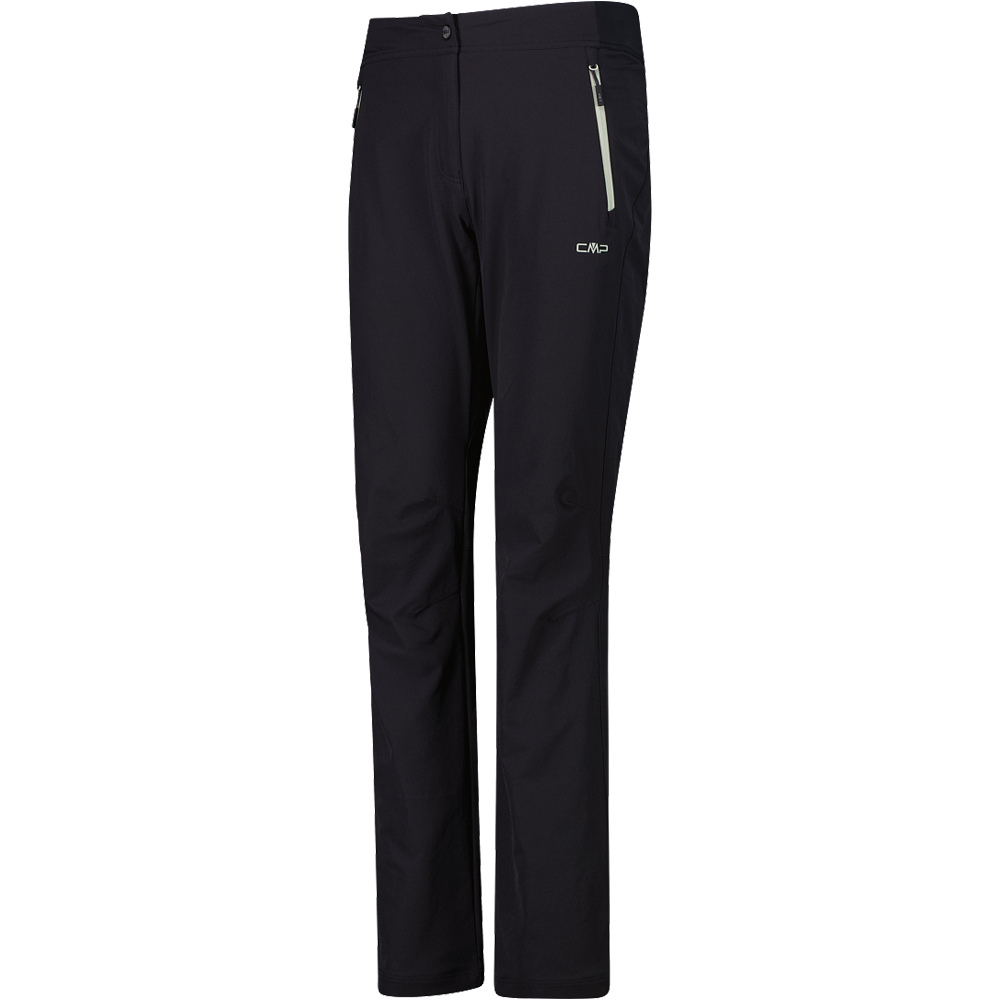 Cmp pantalón montaña mujer WOMAN LONG PANT vista detalle