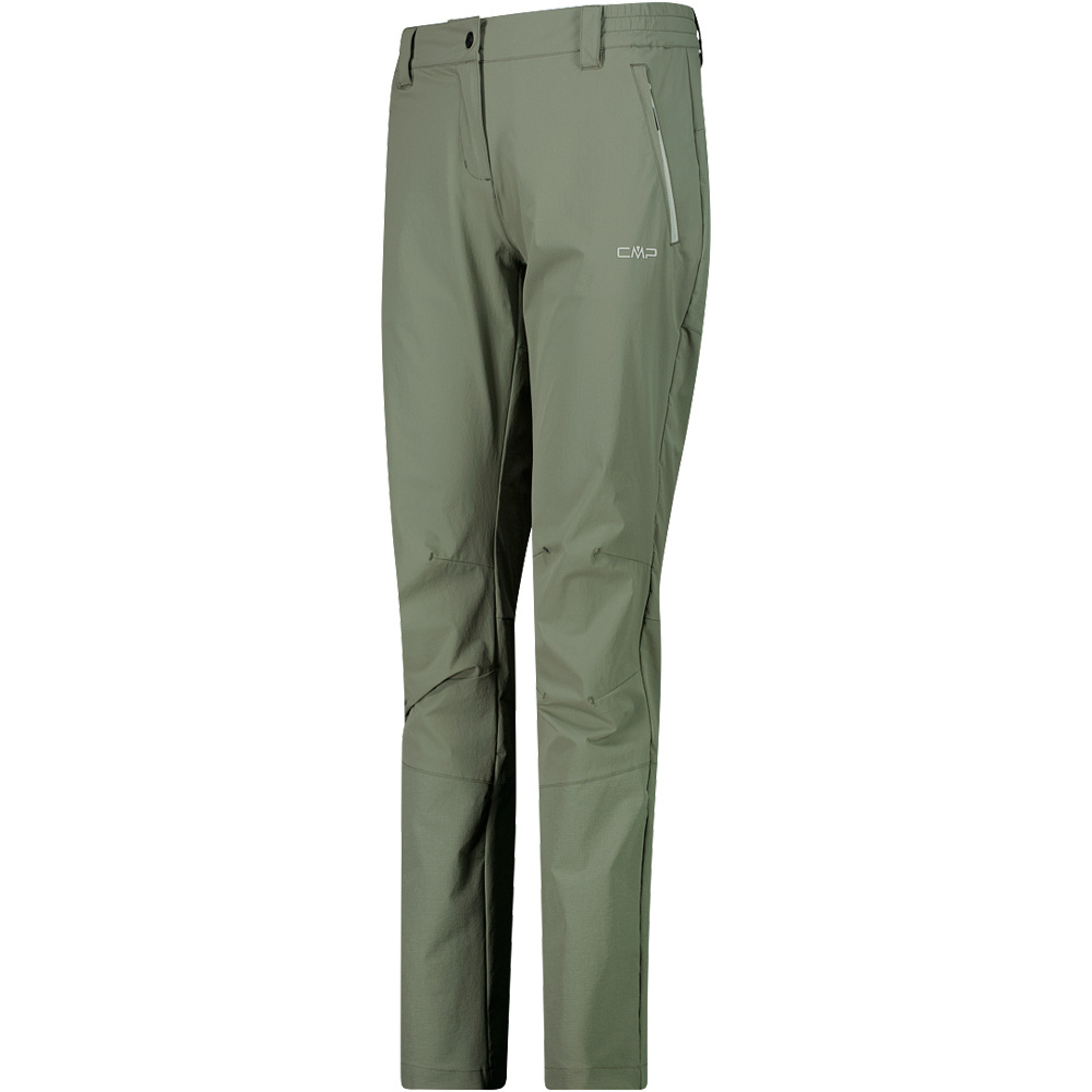 Cmp pantalón montaña mujer WOMAN LONG PANT vista detalle
