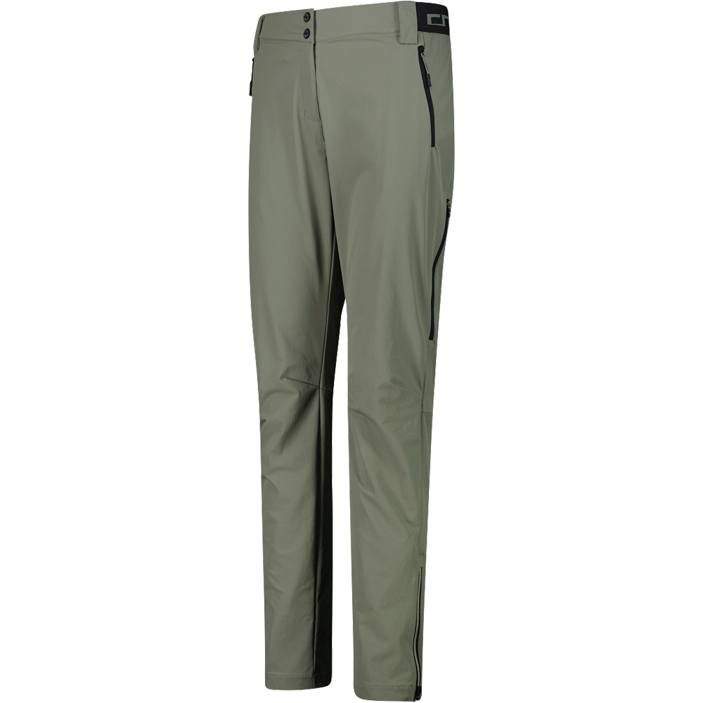 Cmp pantalón montaña mujer WOMAN LONG PANT vista detalle