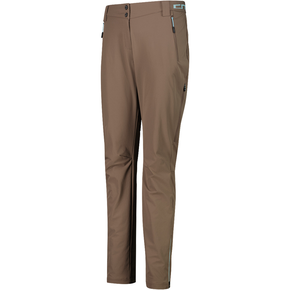 Cmp pantalón montaña mujer WOMAN LONG PANT vista detalle