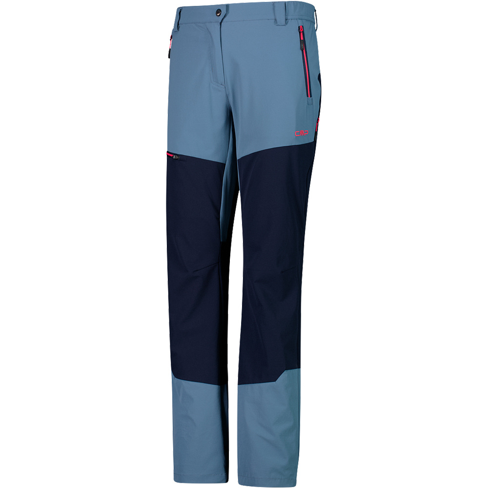 Cmp pantalón montaña mujer WOMAN LONG PANT vista detalle