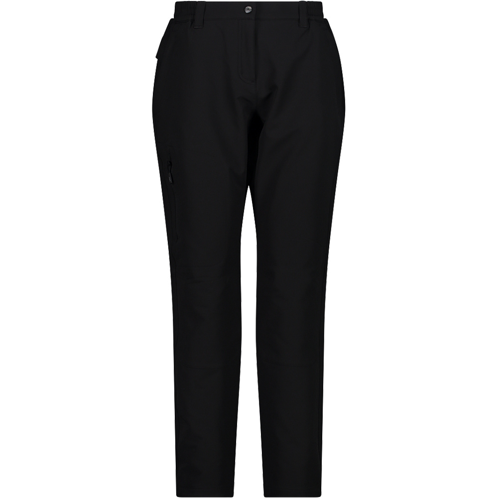 Cmp pantalón montaña mujer WOMAN LONG PANT vista frontal