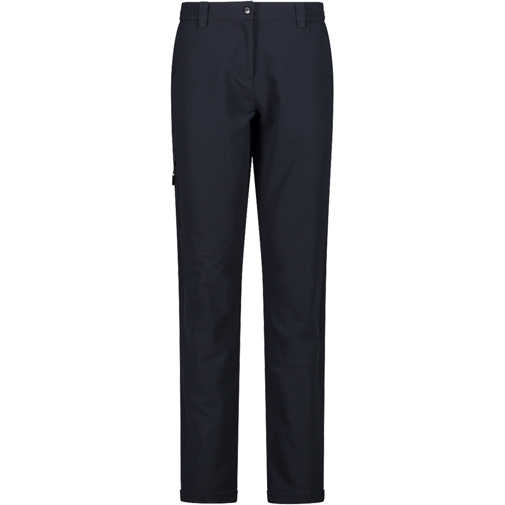 Cmp pantalón montaña mujer WOMAN LONG PANT vista frontal